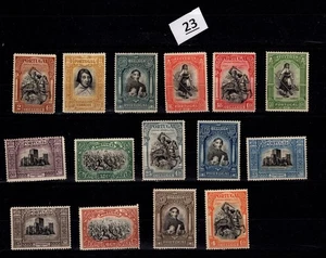 / PORTOGALLO 1927 - MNH - ANIMALI - CAVALLI - ARCHITETTURA  - Foto 1 di 2