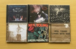 Neil Young CD Restposten - Rost schläft nie, ausgesteckt, Spiegelkugel, Silber & Gold - Bild 1 von 18