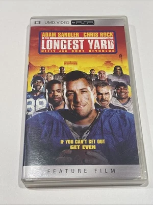 The Longest Yard UMD Movie Sony PSP Tested/Working With Insert Good Condition Foto 1 de 4