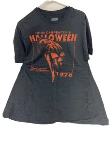 Halloween 1978 Michael Myers Shirt, Classic Horror Slasher Movie Tee - Bild 1 von 9