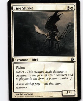 Tine Shrike C Mirrodin Besieged 17 MBS - Image 1 of 2
