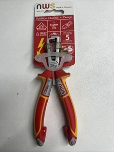 NWS N145-49-VDE-160-SB Abisolierzange VDE 160mm portofrei - Bild 1 von 4