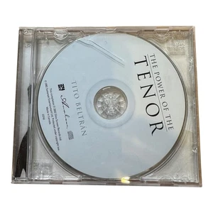 Somerset Entertainment The Power Of The Tenor 23742 CD Tito Beltran Operatic - Picture 1 of 2