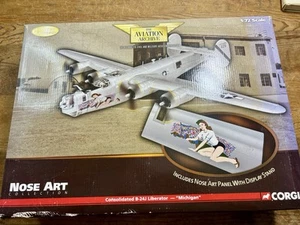 Corgi Nose Art Collection Consolidated B-24J Liberator - Michigan - Picture 1 of 2