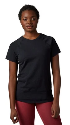 Camiseta Fox Racing Level Up SP23 Mujer Manga Corta Negra XL Foto 1 de 2