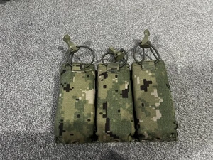 First Spear Triple Kydex MP7 Mag Pouch AOR2 Molle Neu - Bild 1 von 3