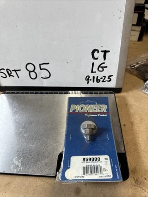 Pioneer 859000 Engine Oil Drain Plug, New Old Stock ,Genuine Pioneer Product - Image 1 of 4