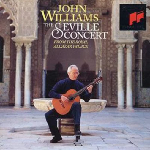 John Williams John Williams - The Seville Concert from the Royal Alcazar Pa (CD) - Image 1 of 1