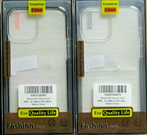 2 FUNDA PROTECTORA ESTILO MODA PARA IPhone 12...tirador de estante - Imagen 1 de 5