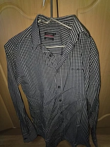 Piere Cardin Mens Regular Fit Long Sleeve Shirt - UK M - Picture 1 of 2