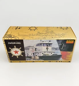 ERTL Diecast Coleccionables Edición Milenio Texaco Jefe de Bomberos Remolcador Banco NUEVO - Imagen 1 de 3