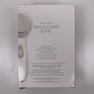 Mary Kay Skinvigorate Sonic система ухода за кожей + массаж головы лица ~ новый в коробке - Изображение 1 из 4
