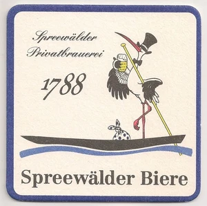 Cervezas Spreewälder (GHB) - tapa de cerveza antigua "1788" - Imagen 1 de 1