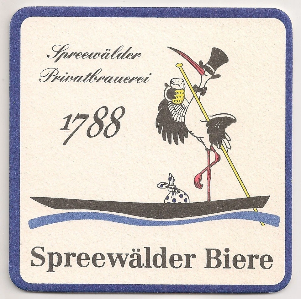 Cervezas Spreewälder (GHB) - tapa de cerveza antigua "1788" - Imagen 1 de 1
