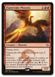 Flamewake Phoenix #100 (NM) Fate Reforged FRF Magic MTG - Picture 1 of 2
