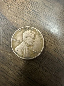 1944 D Wheat Lincoln Penny Error, DDO in LIBERTY, DDO Mint Mark & DDO Date #4 - Picture 1 of 2