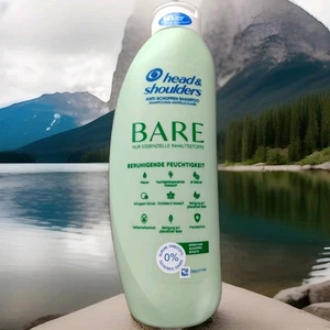 Head&Shoulders BARE Beruhigende Feuchtigkei Anti-Schuppen Shampoo 400ml Flasche - Bild 1 von 2
