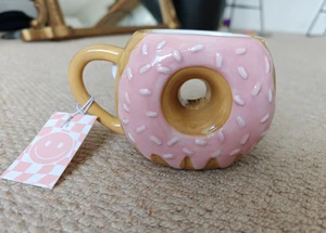Donut Tasse - Sheffield Home - Neu mit Etikett - Versand aus Großbritannien! - Bild 1 von 9