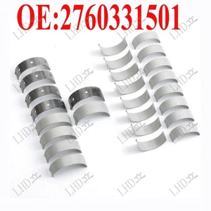 Main & Rod Bearings Set For M278 Mercedes-Benz S500G63 W222 W212 W166 M157 M152. - Picture 1 of 6