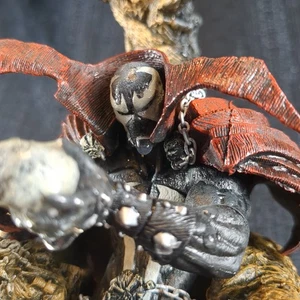 SPAWN VII ON THRONE DELUXE SERIE 21 ALTERNATE REALITIES MCFARLANE TOYS - Bild 1 von 18