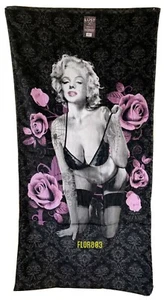 Marilyn Monroe (Lust Design) Strandtuch 30"x60" - Bild 1 von 6