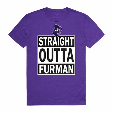 Furman University Paladins Straight Outta t-Shirt Cover