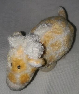 ANIMAL ALLEY Sonajero Bebé Jirafa Manchas Amarillas Suave Juguete de Peluche Juguetes R Us PELUCHE  Foto 1 de 2