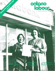 Ontario Labour Newsletter Nov. / Dec. 1978 - Ontario Federation of Labour - Picture 1 of 1