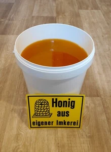 12,5 kg Deutscher Honig - Sommerblüte / Sommertracht 2024 - fest - Bild 1 von 5
