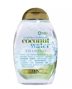 OGX Weightless Hydration Coconut Water Shampoo ~ 13 oz Ships Out FAST! - Picture 1 of 4
