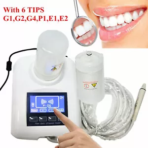 Dental Ultraschall Zahnsteinentferner Pedal Ultrasonic Scaler Piezo 6 Tips EMS - Bild 1 von 11