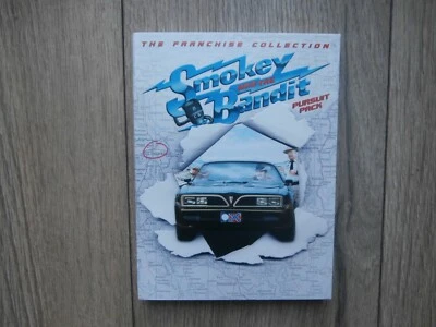 Smokey and the Bandit - Pursuit Pack - Region 1 DVD set - Image 1 of 2