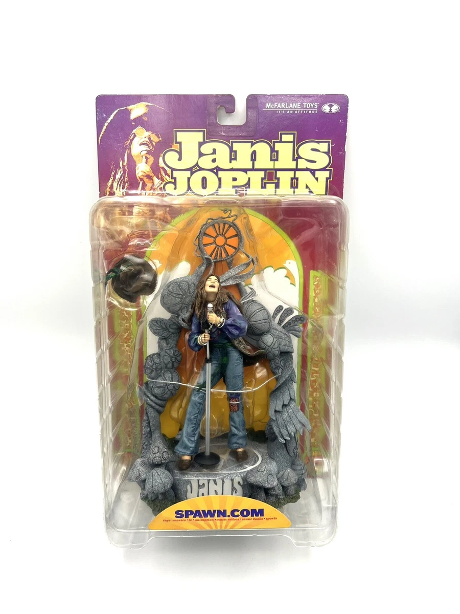McFarlane Toys Janis Joplin Music Action Figures for sale | eBay