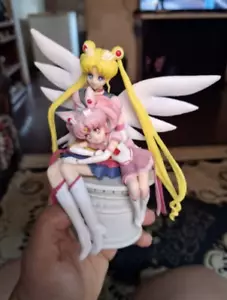 Sailor Moon Figur Chibi & Tsukino - Bild 1 von 2