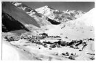 AK, Andermatt, UR, Winterliche Gesamtansicht gegen Furka, 1958