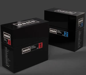 OASIS Complete 7 inch Single Collection BOX Vol. 1 & Vol.2 Limited set Vinyl - Picture 1 of 9