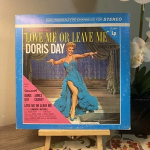 Doris Day Love Me or Leave Me Vinyl LP Soundtrack Columbia Mint Condition - Picture 1 of 5