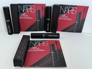 3 X Nars Climax Extreme Instant Volume Mascara Black deluxe travel 0.07 oz Each - Picture 1 of 5