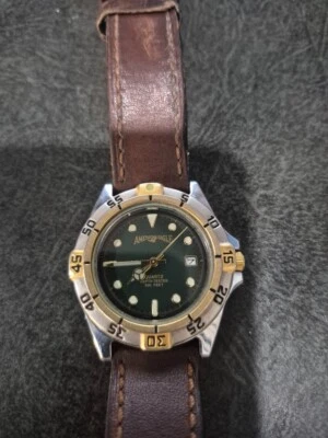 American Eagle Outfitters Mens Quartz Watch, working with new battery - Image 1 of 2