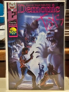 1992 Eternity Comics Demonic Toys #4 - Picture 1 of 2