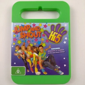 HI-5: JUMP AND SHOUT DVD Region 4 ABC For Kids Children's TV Series - Picture 1 of 4