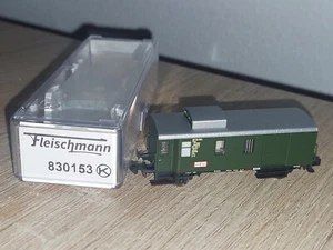Spur N Fleischmann 830153 Güterzug-Begleitwagen OVP - Bild 1 von 1