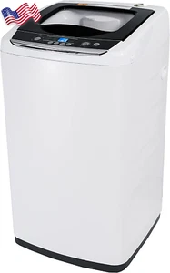 Small Portable Washer Washing Machine for Household Use 0.9 Cu Ft FREE SHIPPING - Picture 1 of 12