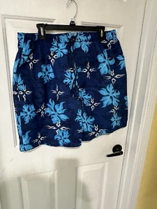 Piping Heißbadeshorts Größe Large Neu mit Etikett blau - Bild 1 von 6
