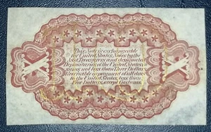 FR.1251-4 SP NMB (3rd Issue) 10 cent RED BACK SPECIMEN (UNC) - Picture 1 of 2