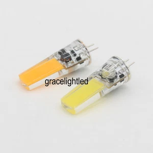 G4 5W COB 2508 AC/DC 12-24V Led Dimmable bulb White/Warm Silicone Light Lamp - Picture 1 of 7