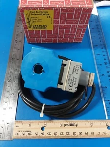 018Z0290 Danfoss Coil Evsim Solenoid Valve BM024D 24Vd.c 20W Cable 2,00m IP67 - Picture 1 of 4
