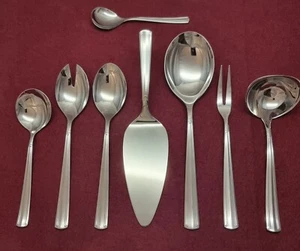 Wmf Artis Cromargan Vorleger 8 teiliges Servierbesteck u.a Gemüselöffel - Bild 1 von 7