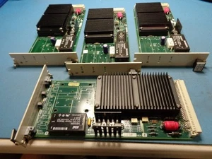 (4) ENCORE PSU400-3 DC/DC CONVERTER CIRCUIT CARD FOR MUX100 BANK MULTIPLEXER MUX - Picture 1 of 4