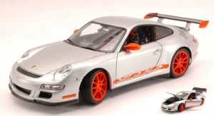 Coche Escala 1:18 Welly PORSCHE 911 GT3 RS Diecast Miniaturas - Imagen 1 de 1